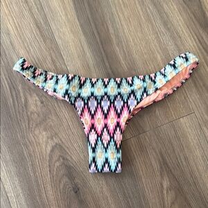 Victoria's Secret Multicolor Bikini Bottom
